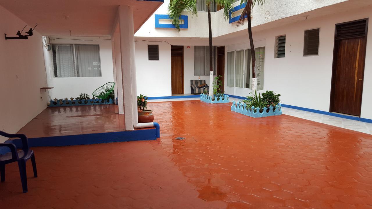 Hotel Carruiz Puerto Escondido  Exterior photo