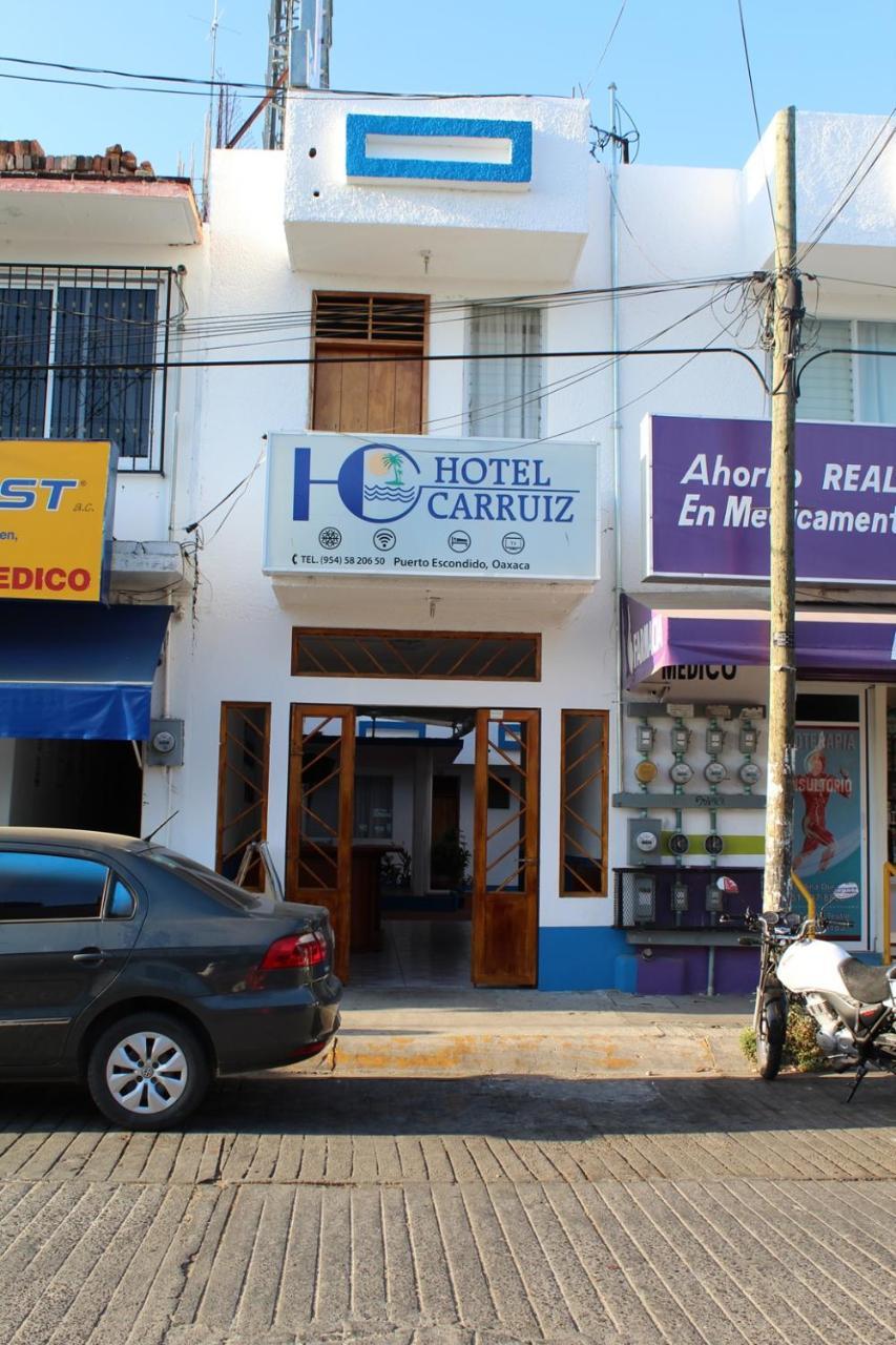 Hotel Carruiz Puerto Escondido  Exterior photo